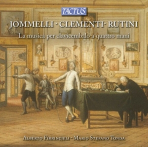 Various - Music For Harpsichord Duet i gruppen CD hos Bengans Skivbutik AB (3460866)