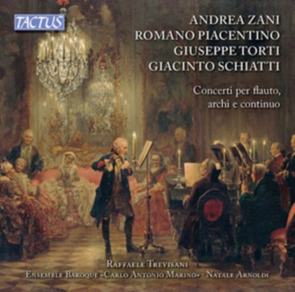 Various - Flute Concertos i gruppen CD / Toppselgere hos Bengans Skivbutik AB (3460867)