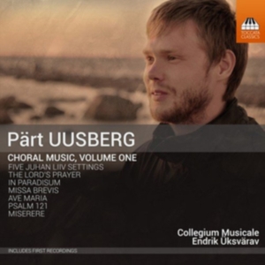 Uusberg Pärt - Choral Music, Vol. 1 i gruppen CD hos Bengans Skivbutik AB (3460874)