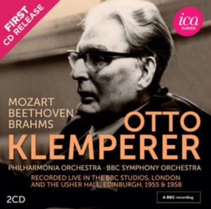 Mozart W A Beethoven Ludwig Van - Otto Klemperer i gruppen CD hos Bengans Skivbutik AB (3460878)