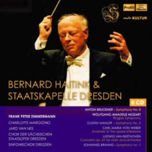 Various - Bernard Haitink & Staatskapelle Dre i gruppen CD hos Bengans Skivbutik AB (3460902)