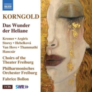 Korngold E W - Das Wunder Der Heliane (3 Cd) i gruppen CD hos Bengans Skivbutik AB (3460908)