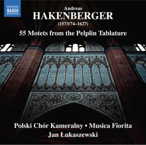Hakenberger Andreas - 55 Motets From The Pelplin Tablatur i gruppen CD hos Bengans Skivbutik AB (3460909)