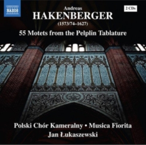 Hakenberger Andreas - 55 Motets From The Pelplin Tablatur i gruppen CD hos Bengans Skivbutik AB (3460909)