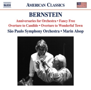 Bernstein Leonard - Anniversaries For Orchestra Fancy i gruppen CD hos Bengans Skivbutik AB (3460911)