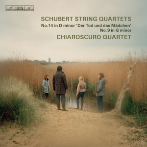 Schubert Franz - String Quartets Nos. 9 & 14 (Death i gruppen Externt_Lager / Naxoslager hos Bengans Skivbutik AB (3460922)