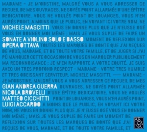 Mascitti Michele - Sonate A Violino Solo E Basso i gruppen CD hos Bengans Skivbutik AB (3460932)