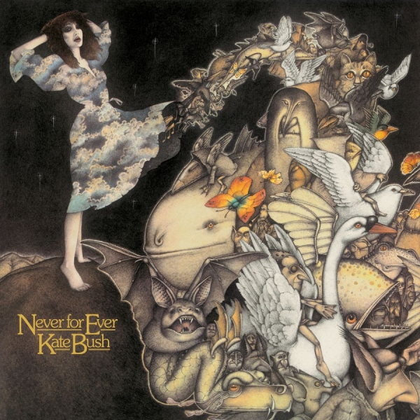 Kate Bush - Never For Ever (Vinyl) i gruppen Minishops / Kate Bush hos Bengans Skivbutik AB (3462355)
