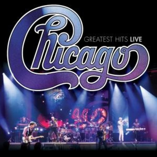 Chicago - Greatest Hits Live i gruppen CD / Rock hos Bengans Skivbutik AB (3462490)
