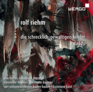 Riehm Rolf - Die Schrecklich-Gewaltigen Kinder i gruppen CD hos Bengans Skivbutik AB (3462492)