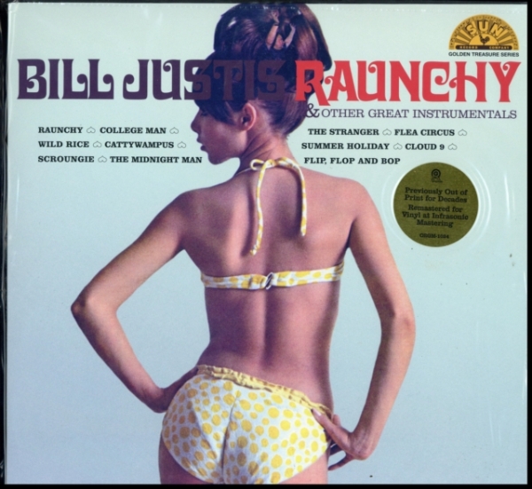Bill Justis - Raunchy & Other Great Instrume i gruppen VINYL / Rock hos Bengans Skivbutik AB (3463428)