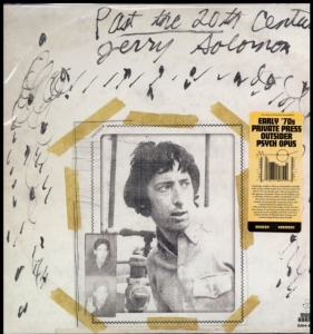 Solomon Jerry - Past The 20Th Century i gruppen VI TIPSER / Klassiska lablar / Sundazed / Sundazed Vinyl hos Bengans Skivbutik AB (3463437)