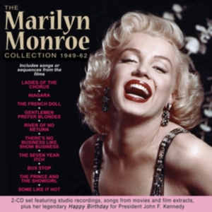 Monroe Marilyn - Collection 1949-92 i gruppen CD hos Bengans Skivbutik AB (3463474)