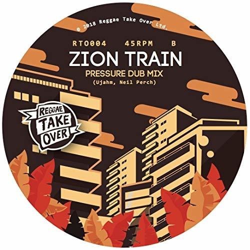 Ujahm & Zion Train - Pressure i gruppen VINYL / Reggae hos Bengans Skivbutik AB (3463519)