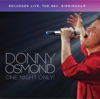 Osmond Donny - Best Of One Night Only (Cd+Dvd) i gruppen CD hos Bengans Skivbutik AB (3463527)