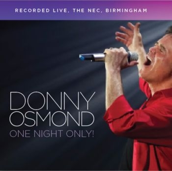 Osmond Donny - Best Of One Night Only (Cd+Dvd) i gruppen CD hos Bengans Skivbutik AB (3463527)