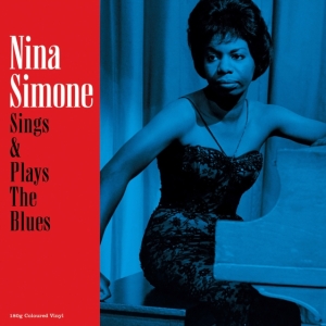 Simone Nina - Sings And Play The Blues (Blue) i gruppen VINYL hos Bengans Skivbutik AB (3463540)