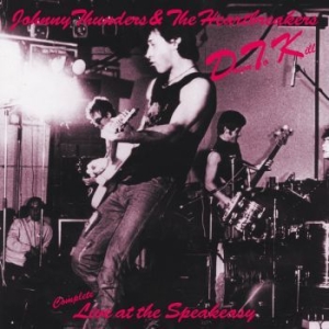 Johnny Thunders & The Heartbreakers - Down To Kill i gruppen CD hos Bengans Skivbutik AB (3464109)