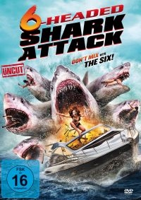 6-Headed Shark Attack (Uncut) - 6-Headed Shark Attack (Uncut) i gruppen DVD & BLU-RAY hos Bengans Skivbutik AB (3464119)