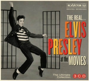 Presley Elvis - The Real... Elvis Presley At The Movies i gruppen Minishops / Elvis Presley hos Bengans Skivbutik AB (3464502)
