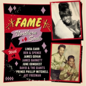 Various Artists - Fame Northern Soul i gruppen CD hos Bengans Skivbutik AB (3464523)