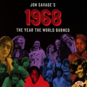 Various Artists - Jon Savage's 1968: The Year The Wor i gruppen CD hos Bengans Skivbutik AB (3464525)