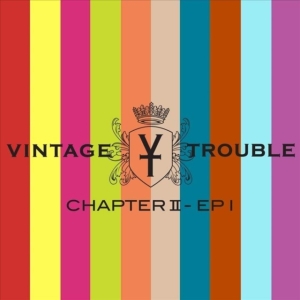 Vintage Trouble - Chapter Ii i gruppen CD hos Bengans Skivbutik AB (3464528)