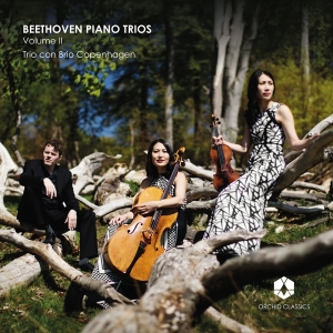 Trio Con Brio Copenhagen - Piano Trios Vol.2 i gruppen CD hos Bengans Skivbutik AB (3464991)