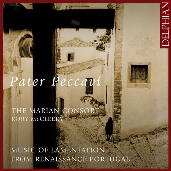 Various - Pater Peccavi: Music Of Lamentation i gruppen CD hos Bengans Skivbutik AB (3464996)