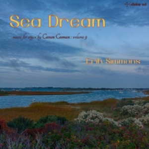 Cooman Carson - Sea Dream - Carson Cooman Organ Mus i gruppen CD hos Bengans Skivbutik AB (3464999)