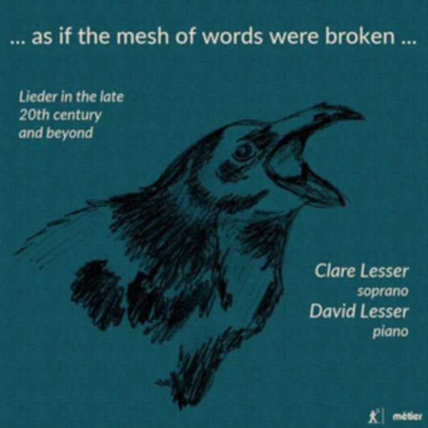 Various - … As If The Mesh Of Words Were Brok i gruppen CD hos Bengans Skivbutik AB (3465007)
