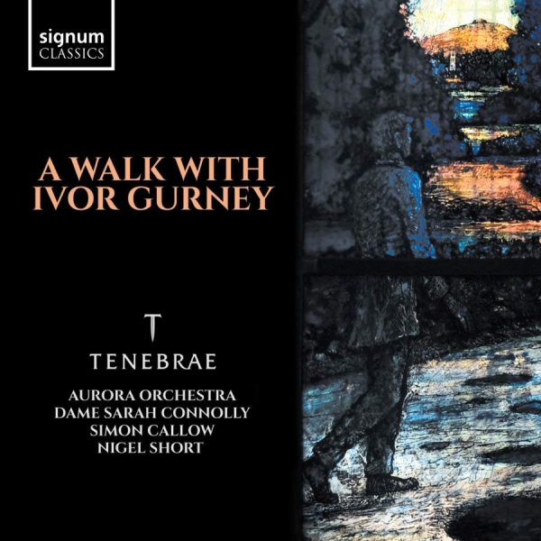 Various - A Walk With Ivor Gurney i gruppen CD hos Bengans Skivbutik AB (3465010)