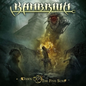 Kambrium - Dawn Of The Five Suns i gruppen CD hos Bengans Skivbutik AB (3466083)