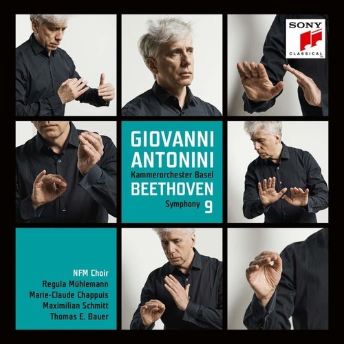 Kammerorchester Basel - Beethoven: Symphony No. 9 i gruppen CD / Klassisk hos Bengans Skivbutik AB (3466388)