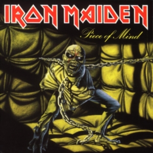 IRON MAIDEN - PIECE OF MIND i gruppen Minishops / Iron Maiden hos Bengans Skivbutik AB (3466409)