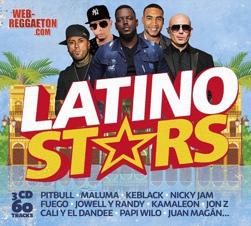 Blandade Artister - Latino Stars i gruppen CD / Worldmusic/ FolkeMusikkk hos Bengans Skivbutik AB (3466505)