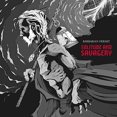 Barbarian Hermit - Solitude And Savagery i gruppen CD / Rock hos Bengans Skivbutik AB (3466548)