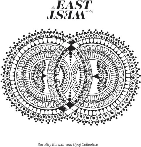Korwar Sarathy & Upaj Collective - My East Is Your West i gruppen VINYL / Jazz/Blues hos Bengans Skivbutik AB (3466572)