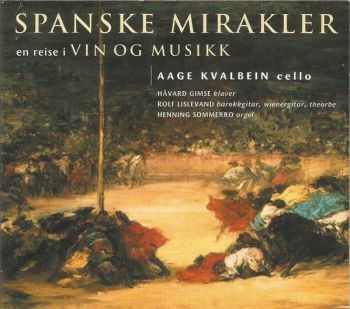 Kvalbein Aage - Spanske Mirakler i gruppen VINYL / Toppselgere hos Bengans Skivbutik AB (3466594)