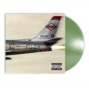 Eminem - Kamikaze (Olive Green Vinyl) i gruppen Minishops / Eminem hos Bengans Skivbutik AB (3468683)