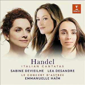 Emmanuelle Haïm - Handel: Italian Cantatas i gruppen CD hos Bengans Skivbutik AB (3468694)