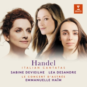 Emmanuelle Haïm - Handel: Italian Cantatas i gruppen CD hos Bengans Skivbutik AB (3468694)