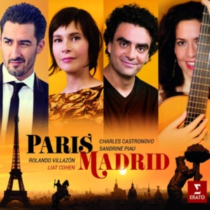 Liat Cohen - Paris - Madrid i gruppen CD hos Bengans Skivbutik AB (3468696)