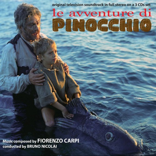 Fiorenzo Carpi - Le Avventure Di Pinocchio i gruppen CD / Film/Musikkkal hos Bengans Skivbutik AB (3468817)