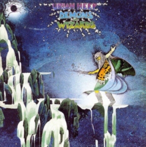 Uriah Heep - Demons And Wizards i gruppen Minishops / Uriah Heep hos Bengans Skivbutik AB (3469220)