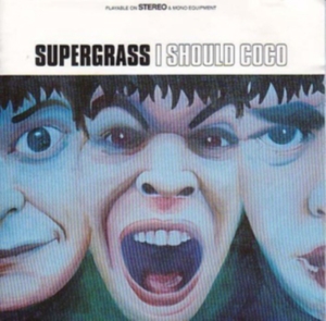 Supergrass - I Should Coco i gruppen CD hos Bengans Skivbutik AB (3469231)
