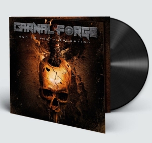 Carnal Forge - Gun To Mouth Salvation (Black Vinyl i gruppen VINYL hos Bengans Skivbutik AB (3469502)