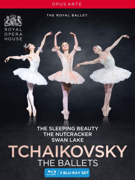Tchaikovsky Pyotr - The Ballets (3 Blu-Ray) i gruppen Musikk / Musikkk Blu-Ray / Klassisk hos Bengans Skivbutik AB (3469536)