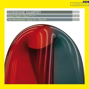 Haydn Joseph Mendelssohn Felix - String Quartets i gruppen CD hos Bengans Skivbutik AB (3469537)