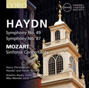 Haydn Joseph Mozart W A - Symphonies Nos. 49 & 87 i gruppen CD hos Bengans Skivbutik AB (3469540)